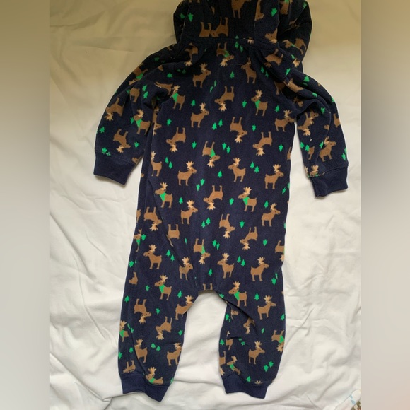 Just One You Carter’s Time to Explore fleece like one piece - 9 month - Picture 4 of 7